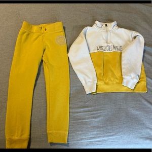 Girls Abercrombie outfit